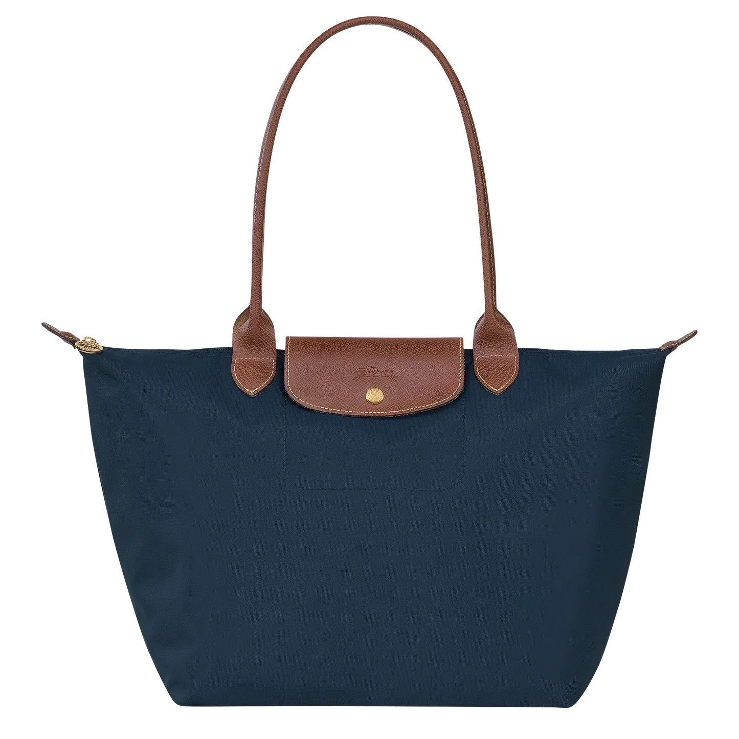 Longchamp - Grand Sac Le Pliage, Bleu Marine