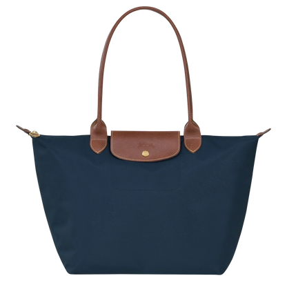 Longchamp - Grand Sac Le Pliage, Bleu Marine