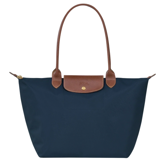 Longchamp - Grand Sac Le Pliage, Bleu Marine