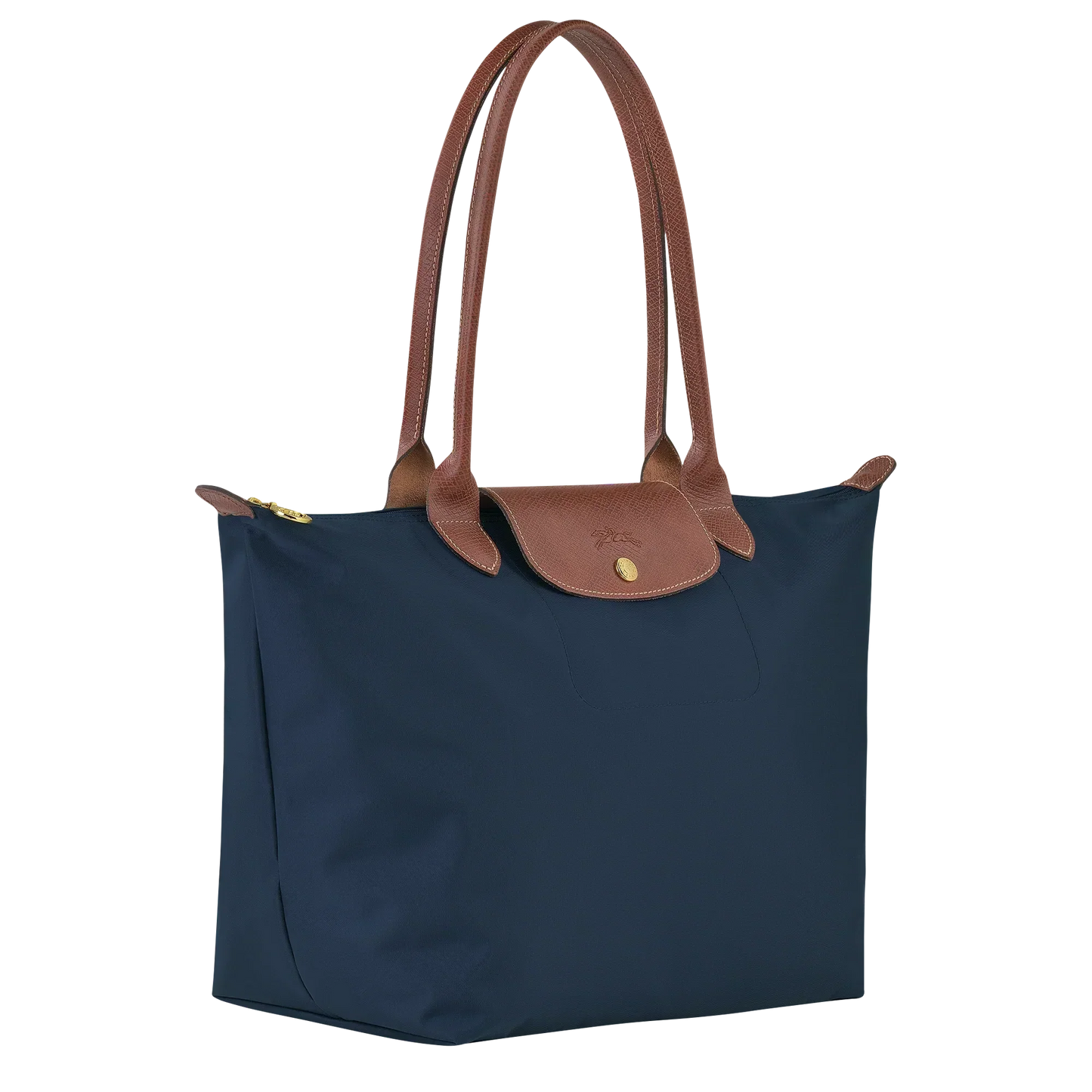 Longchamp - Grand Sac Le Pliage, Bleu Marine