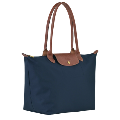 Longchamp - Grand Sac Le Pliage, Bleu Marine