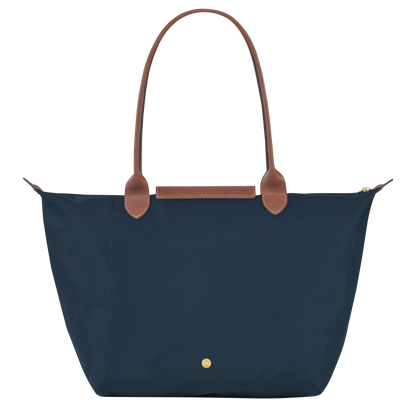 Longchamp - Grand Sac Le Pliage, Bleu Marine