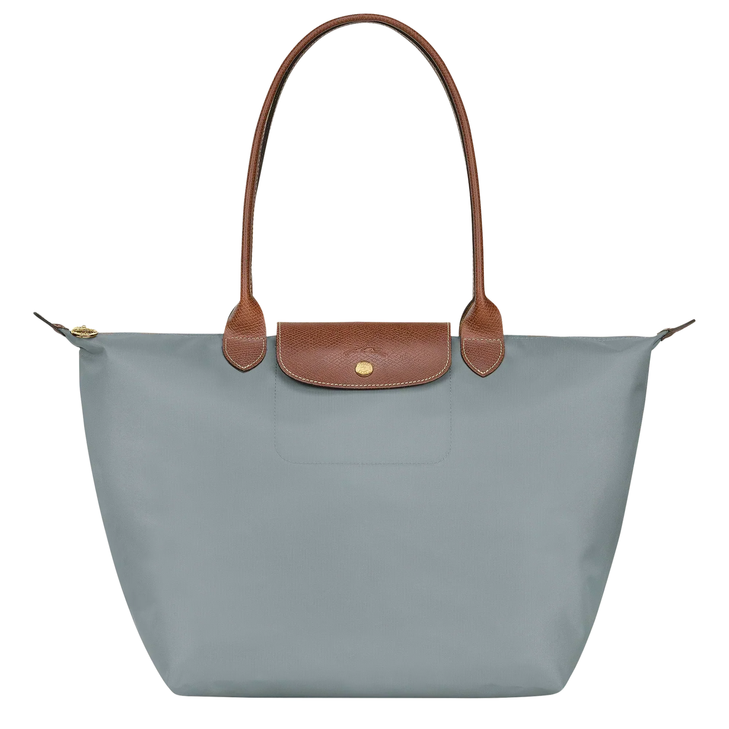 Longchamp - Grand Sac Le Pliage, Acier