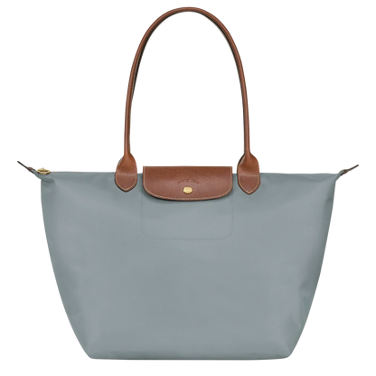 Longchamp - Grand Sac Le Pliage, Acier