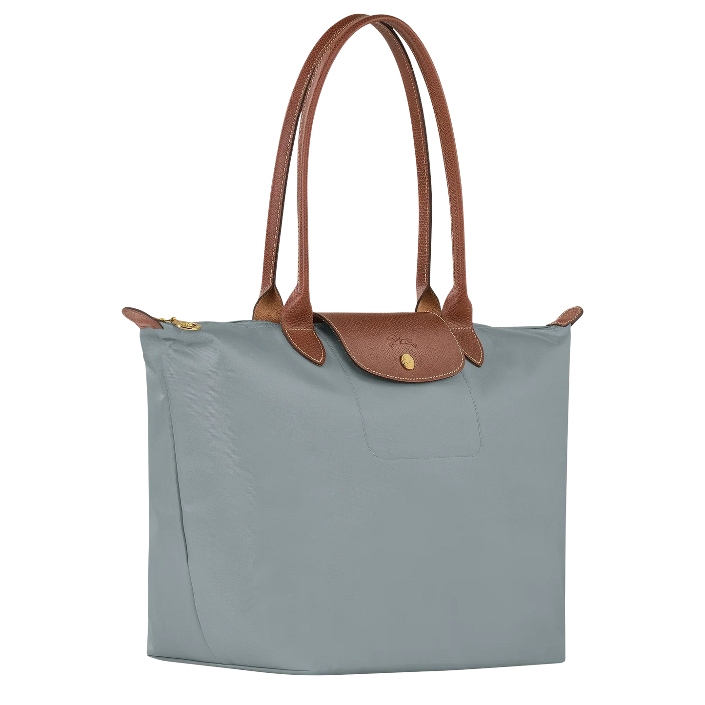 Longchamp - Grand Sac Le Pliage, Acier