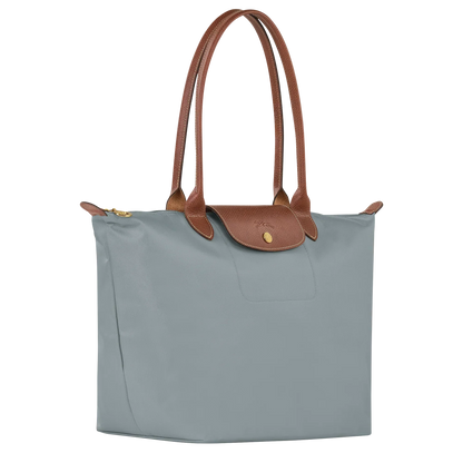 Longchamp - Grand Sac Le Pliage, Acier