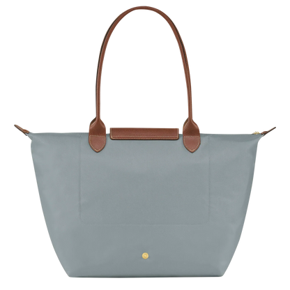 Longchamp - Grand Sac Le Pliage, Acier