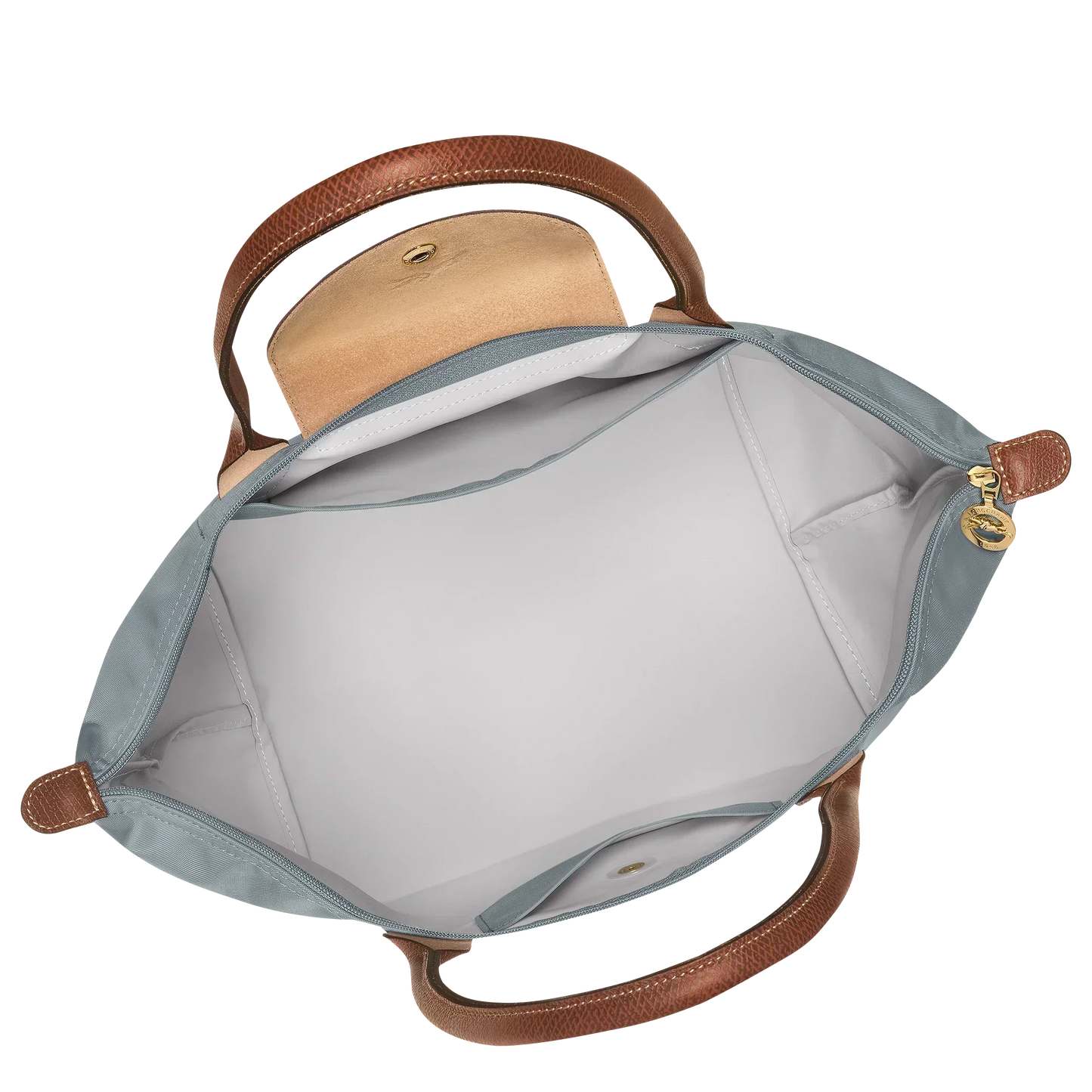 Longchamp - Grand Sac Le Pliage, Acier