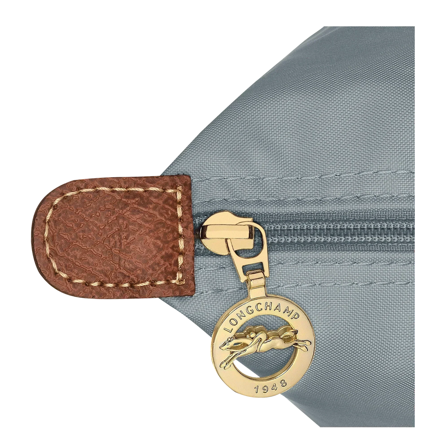 Longchamp - Grand Sac Le Pliage, Acier