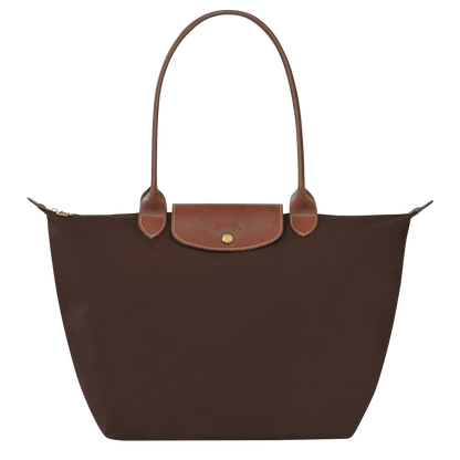 Longchamp - Grand Tote Le Pliage, Ébène