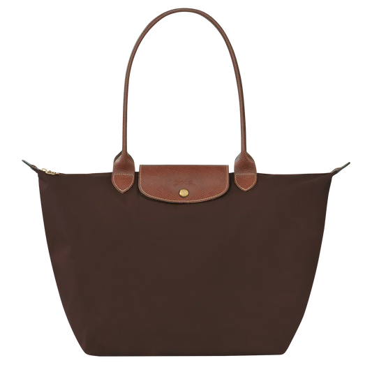 Longchamp - Grand Tote Le Pliage, Ébène