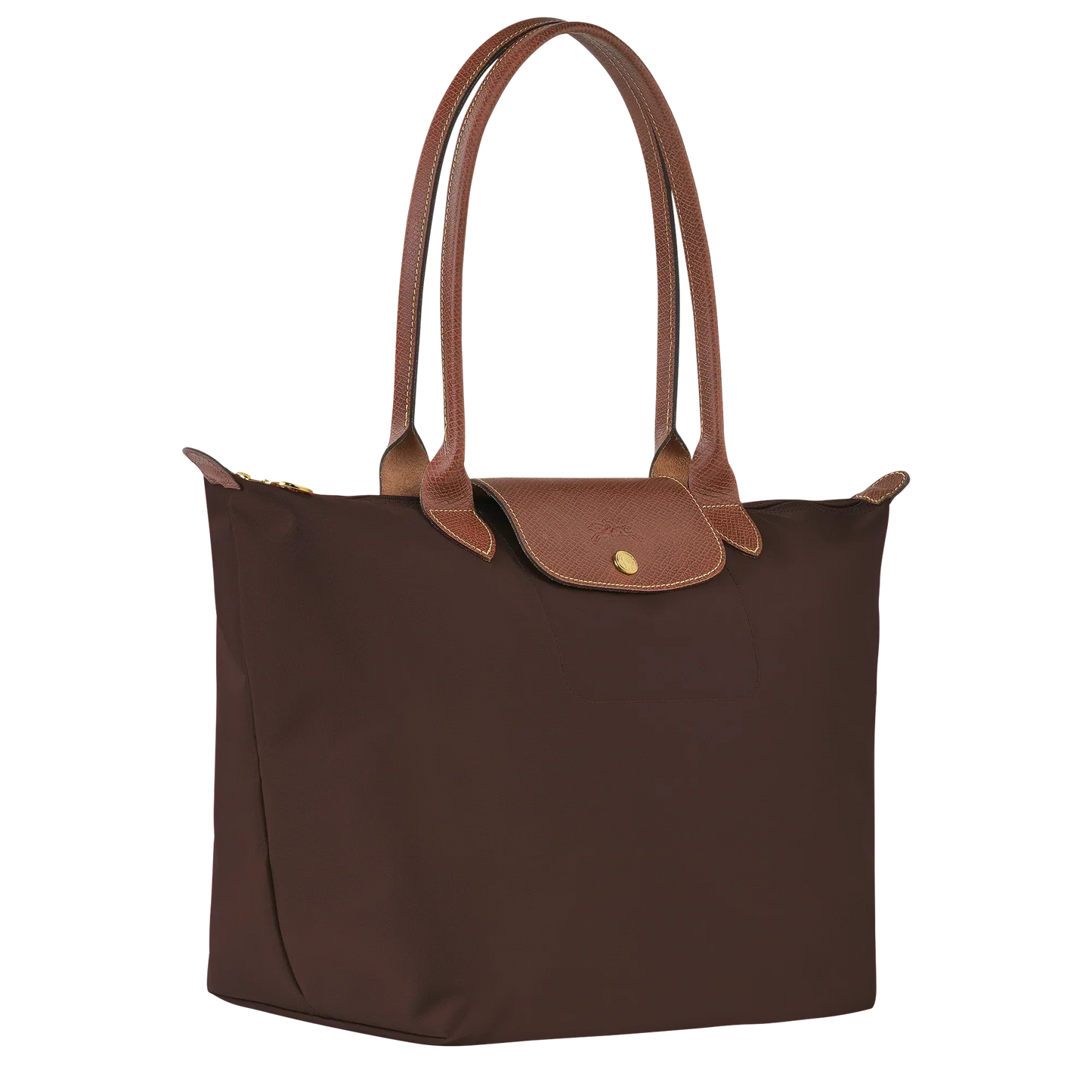 Longchamp - Grand Tote Le Pliage, Ébène