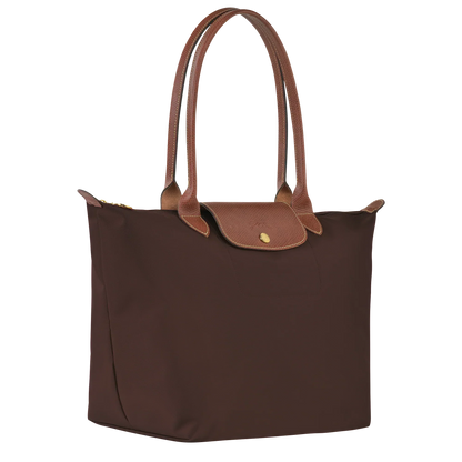 Longchamp - Grand Tote Le Pliage, Ébène