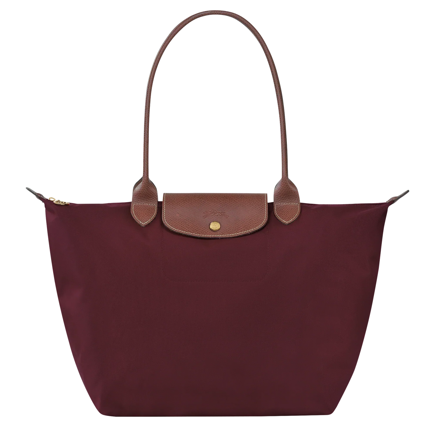 Longchamp - Grand Sac Le Pliage, Rouge Bourgogne