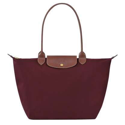 Longchamp - Grand Sac Le Pliage, Rouge Bourgogne