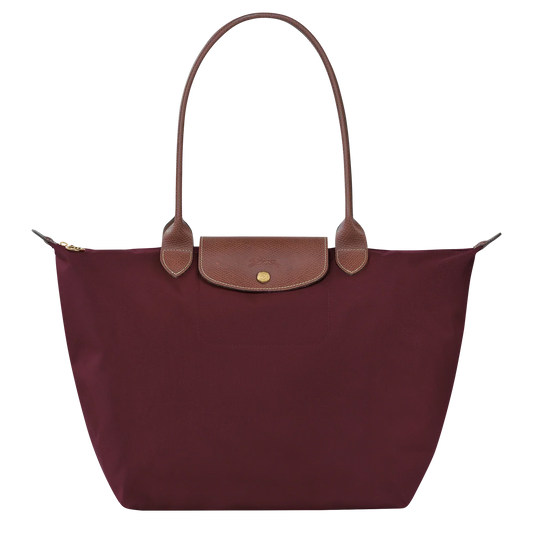 Longchamp - Grand Sac Le Pliage, Rouge Bourgogne