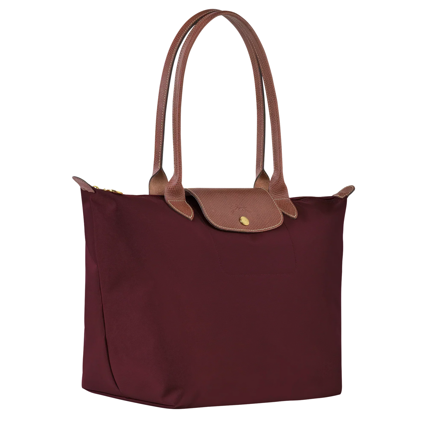 Longchamp - Grand Sac Le Pliage, Rouge Bourgogne