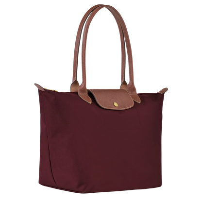 Longchamp - Grand Sac Le Pliage, Rouge Bourgogne