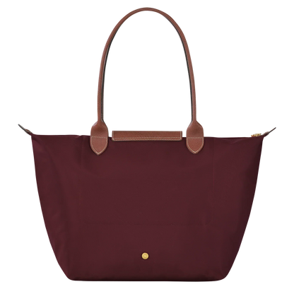 Longchamp - Grand Sac Le Pliage, Rouge Bourgogne