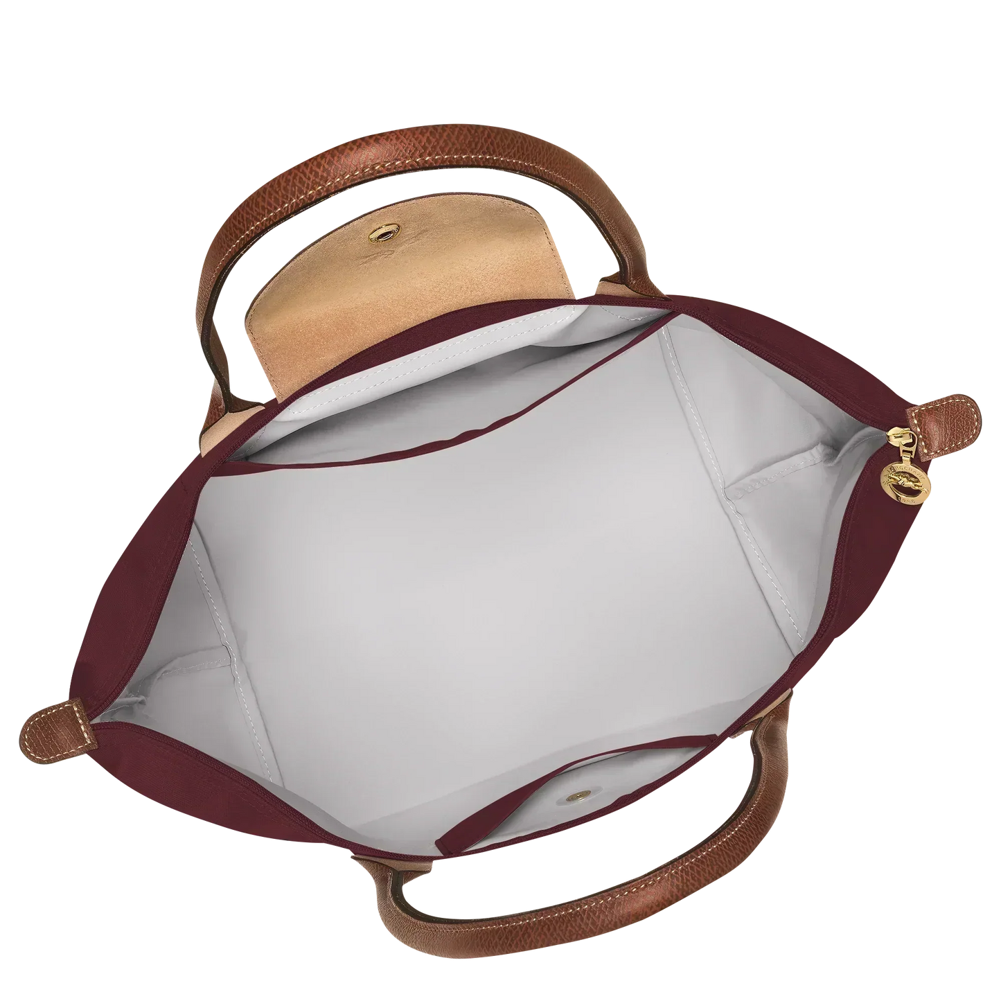 Longchamp - Grand Sac Le Pliage, Rouge Bourgogne