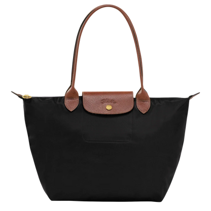 Longchamp - Medium Le Pliage Tote, Noir