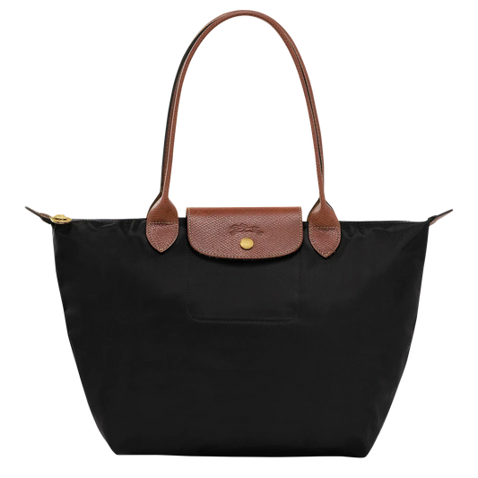 Longchamp - Medium Le Pliage Tote, Noir