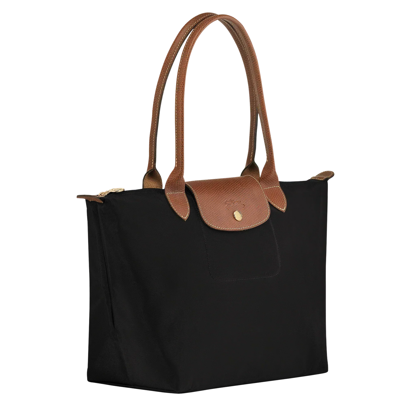 Longchamp - Medium Le Pliage Tote, Noir