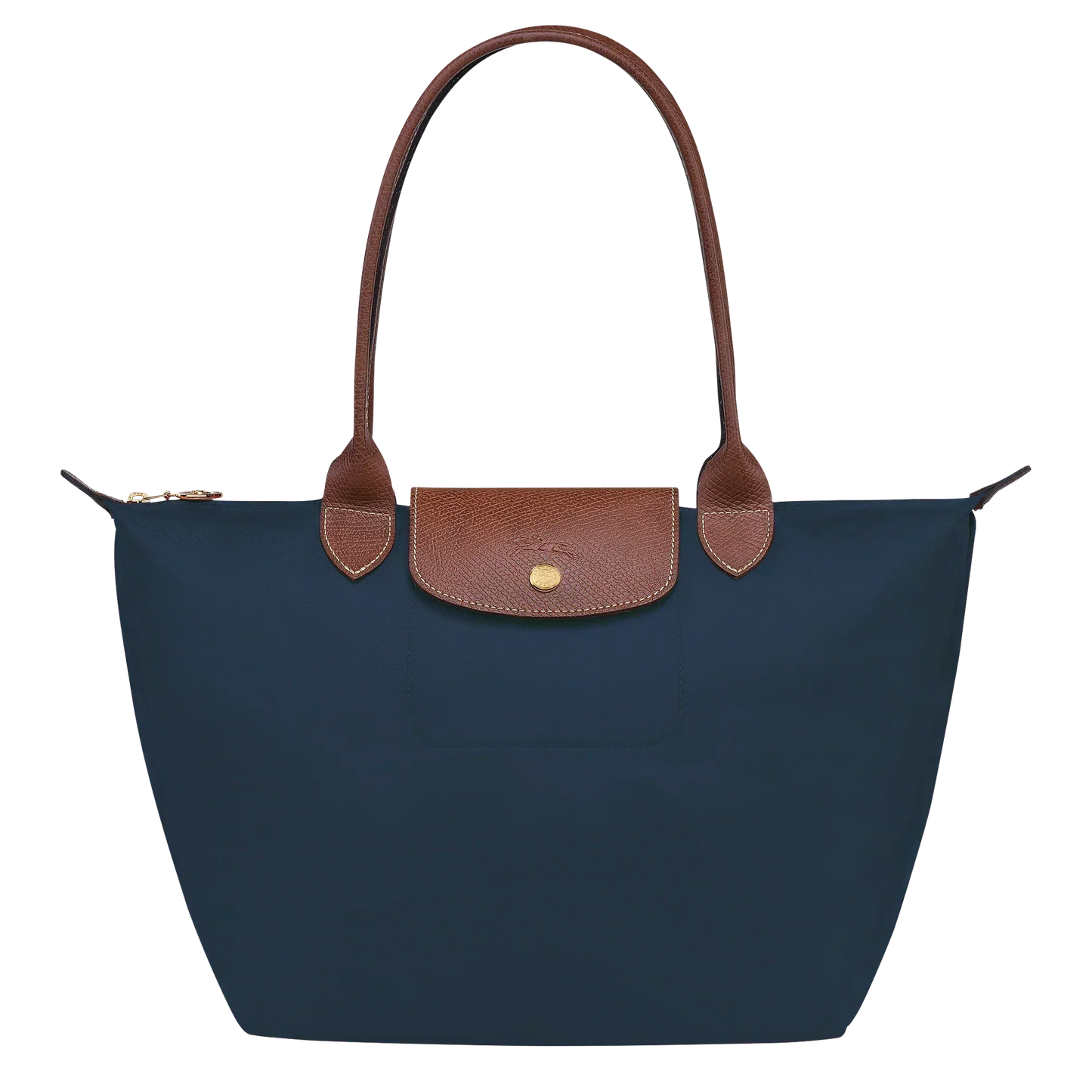 Longchamp - Medium Le Pliage Tote, Bleu Marine