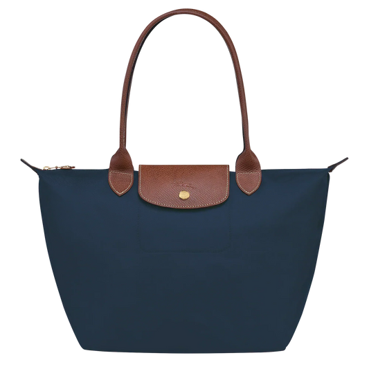 Longchamp - Medium Le Pliage Tote, Bleu Marine