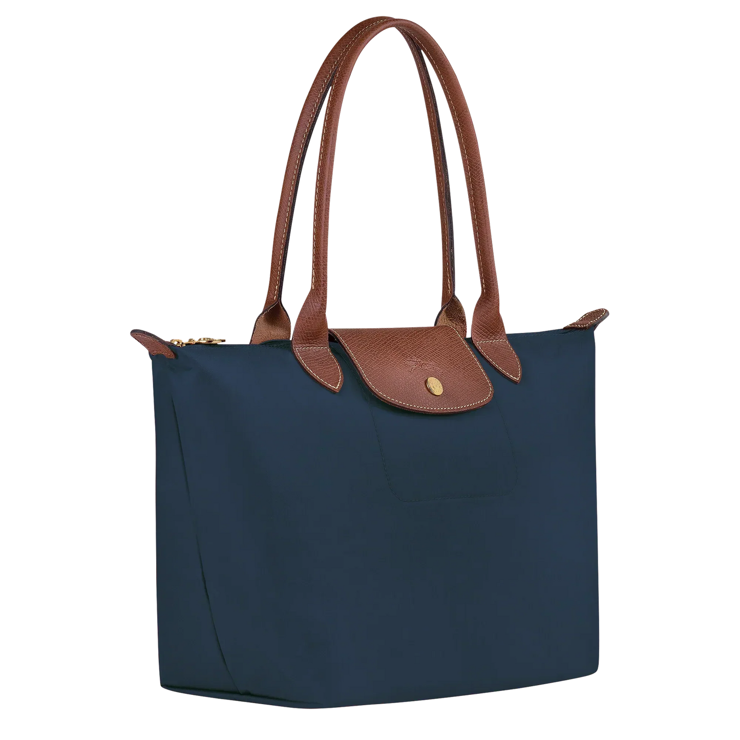 Longchamp - Medium Le Pliage Tote, Bleu Marine