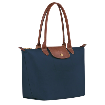 Longchamp - Medium Le Pliage Tote, Bleu Marine