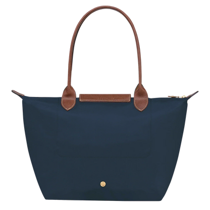 Longchamp - Medium Le Pliage Tote, Bleu Marine