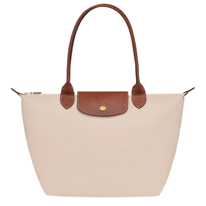 Longchamp - Sac Tote Le Pliage Medium, Papier