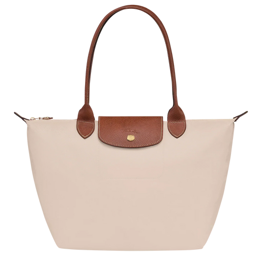 Longchamp - Sac Tote Le Pliage Medium, Papier