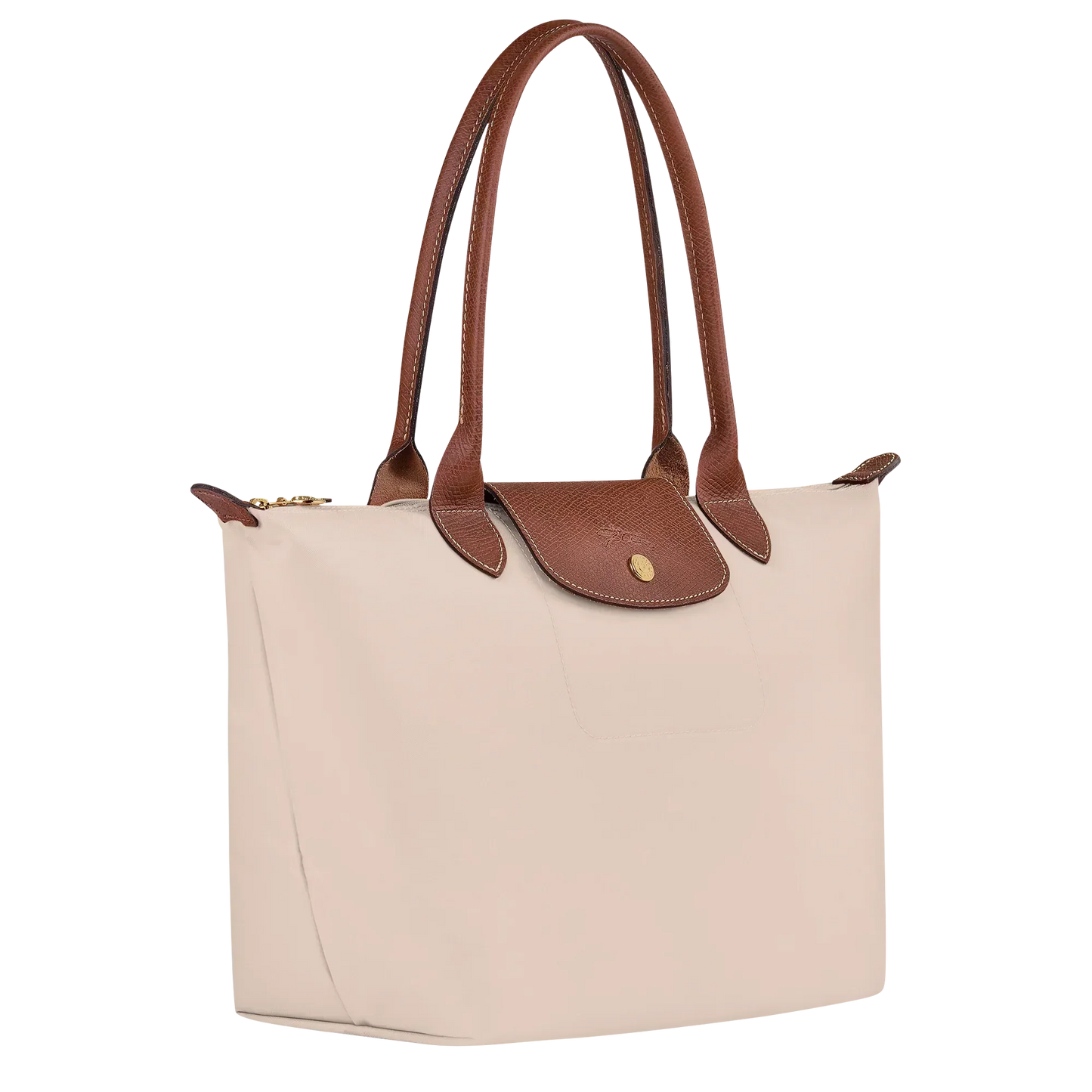 Longchamp - Sac Tote Le Pliage Medium, Papier