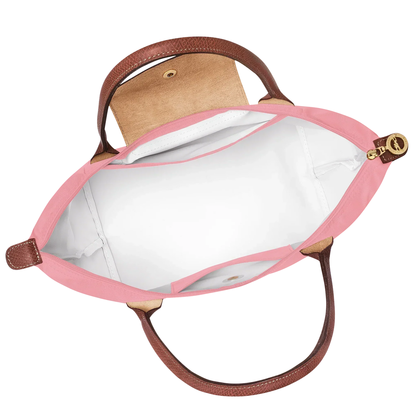 Longchamp - Medium Le Pliage Tote, Marshmallow