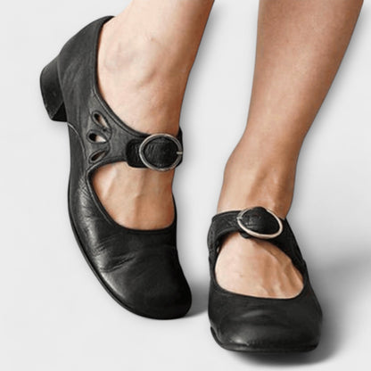 Paulina | La sandale en cuir unique et confortable
