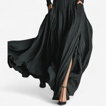 Alessia | Robe maxi taille haute