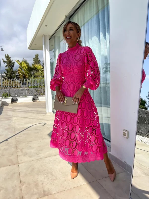 Liza | Robe en Dentelle Romantique