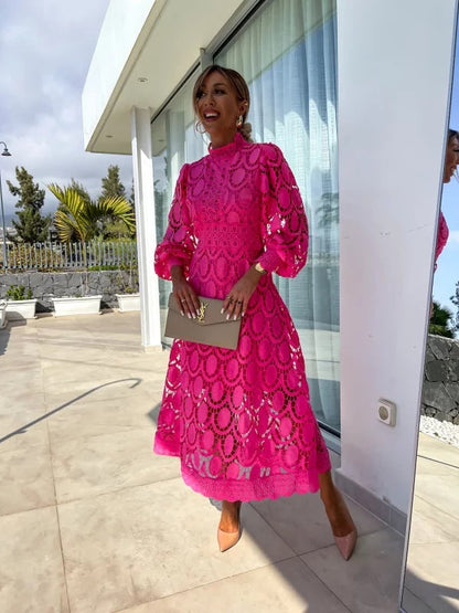 Liza | Robe en Dentelle Romantique