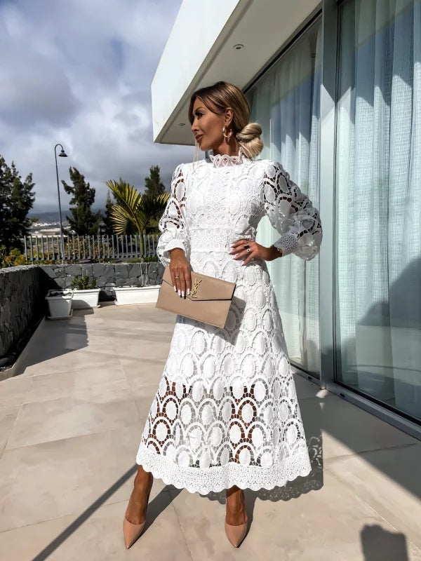 Liza | Robe en Dentelle Romantique