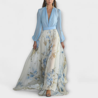 Harper | Robe Maxi à Fleurs