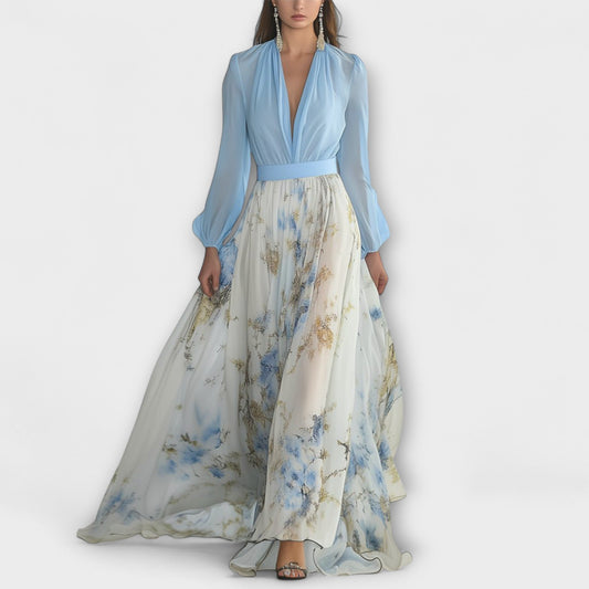 Harper | Robe Maxi à Fleurs