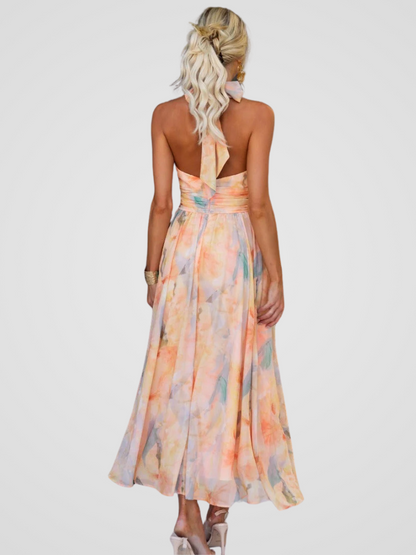 Elviana™ | Elegant Midi Dress