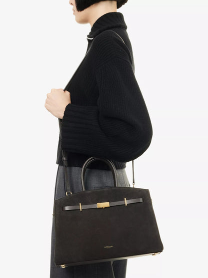Amélisse - Sac à main en cuir midi élégant