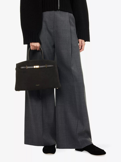 Amélisse - Sac à main en cuir midi élégant