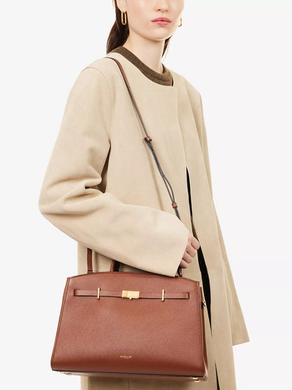 Amélisse - Sac à main en cuir midi élégant