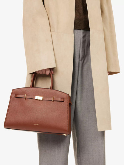 Amélisse - Sac à main en cuir midi élégant