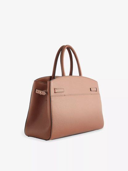 Amélisse - Sac à main en cuir midi élégant