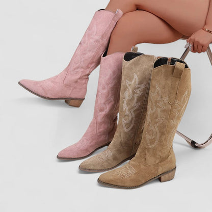 DELACROIX | Bottes Western Orthopédiques Clara